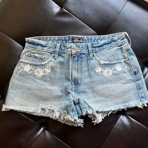 Low Rise Abercrombie Shorts